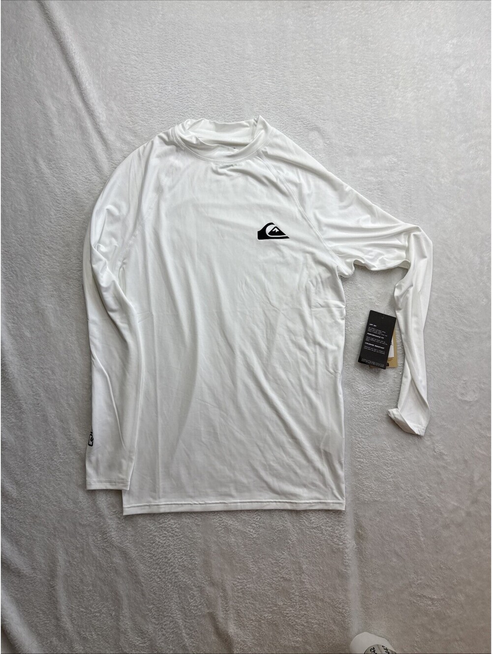 Quiksilver Everyday UPF50 Long Sleeve Rashguard L NWT (2436)